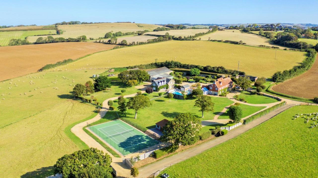 Rookley Farm Lodge Bagian luar foto