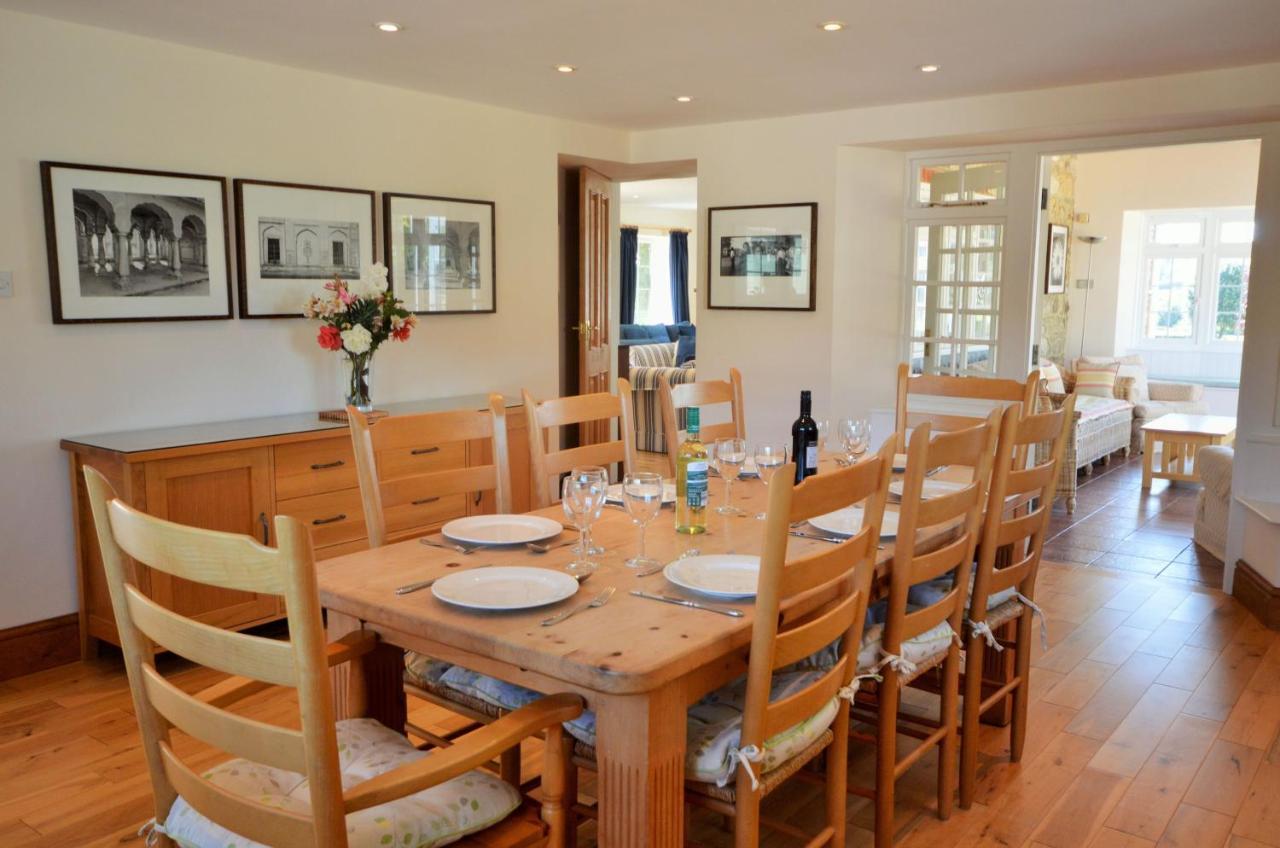 Rookley Farm Lodge Bagian luar foto