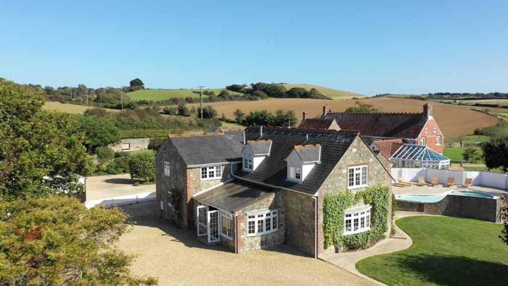 Rookley Farm Lodge Bagian luar foto