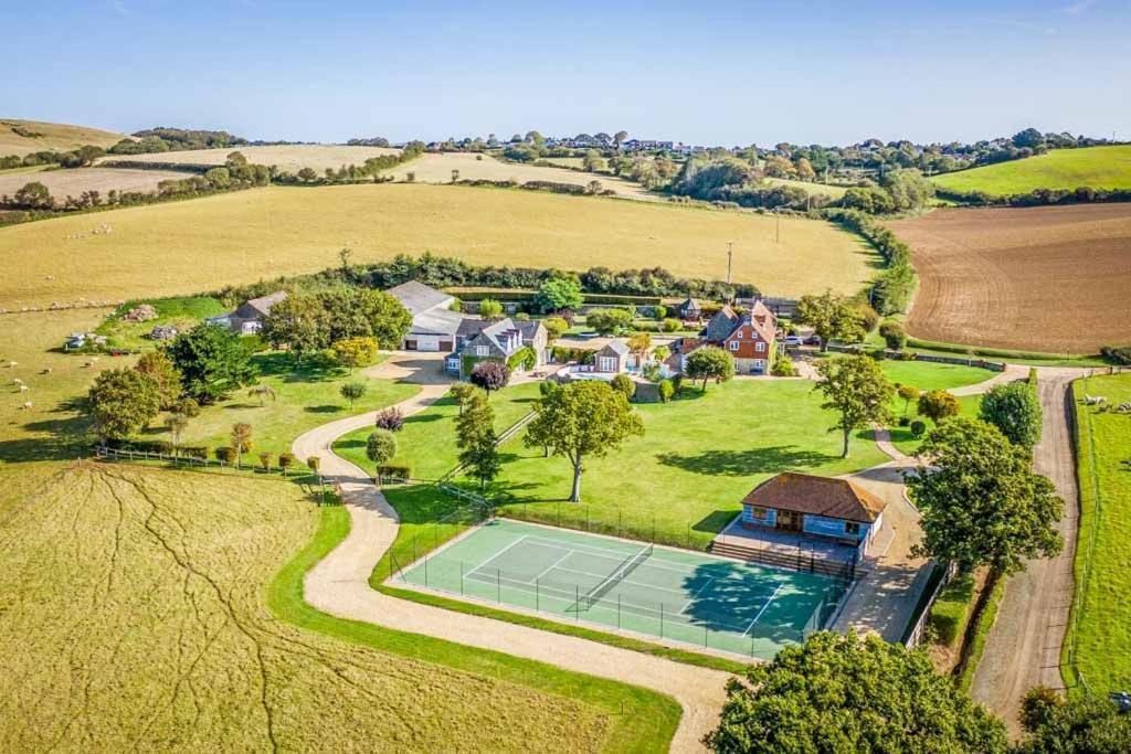 Rookley Farm Lodge Bagian luar foto