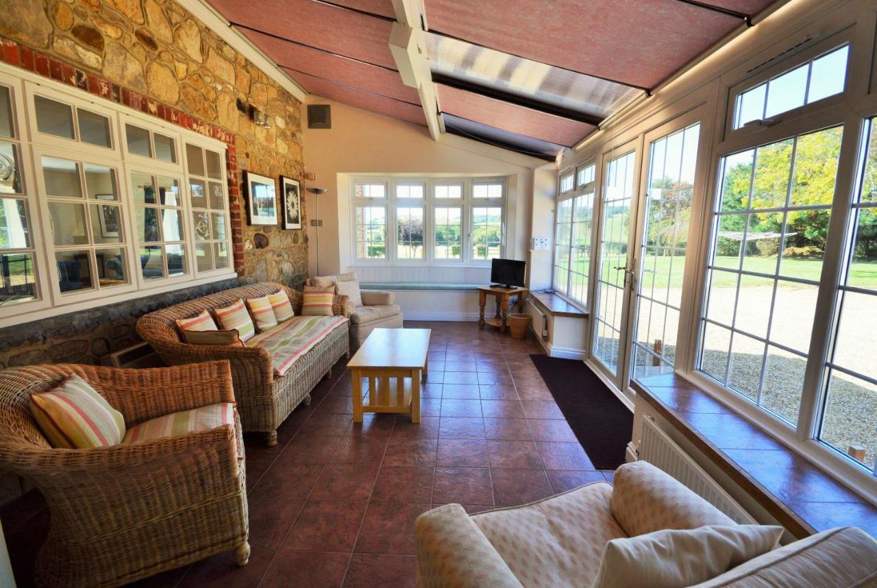 Rookley Farm Lodge Bagian luar foto