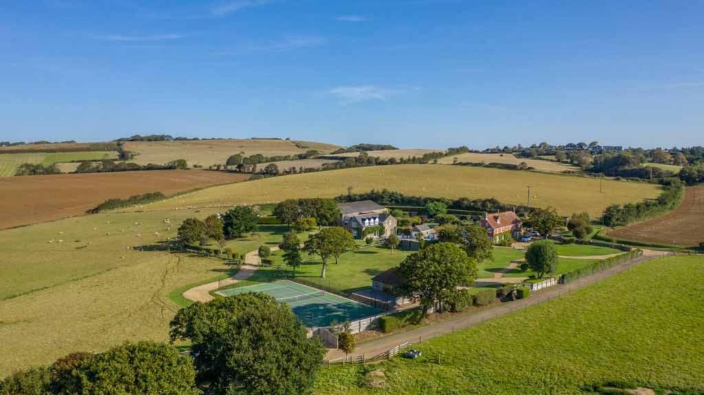 Rookley Farm Lodge Bagian luar foto