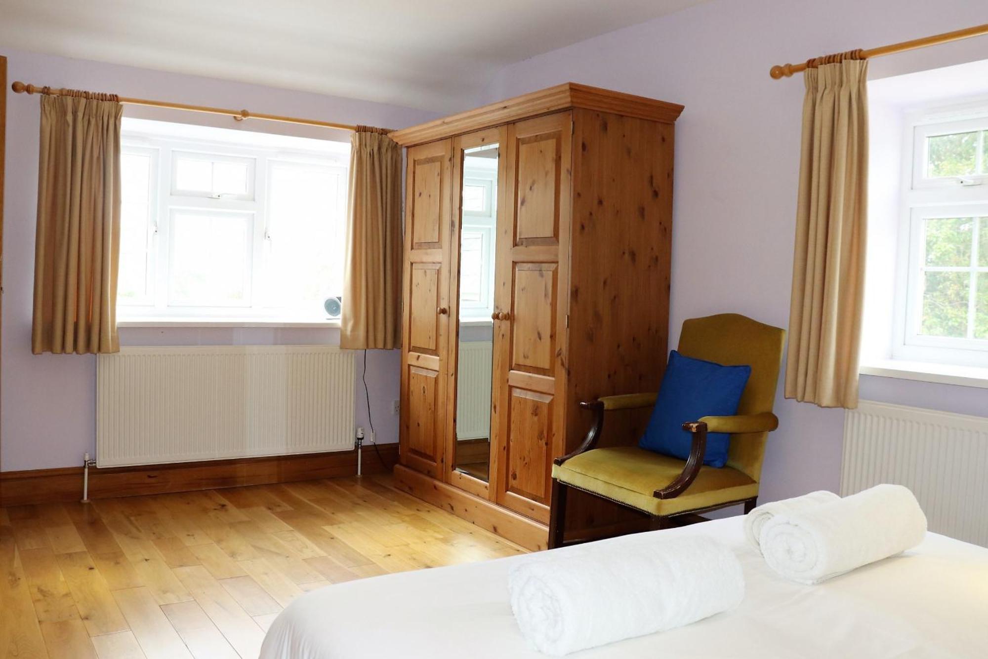 Rookley Farm Lodge Bagian luar foto