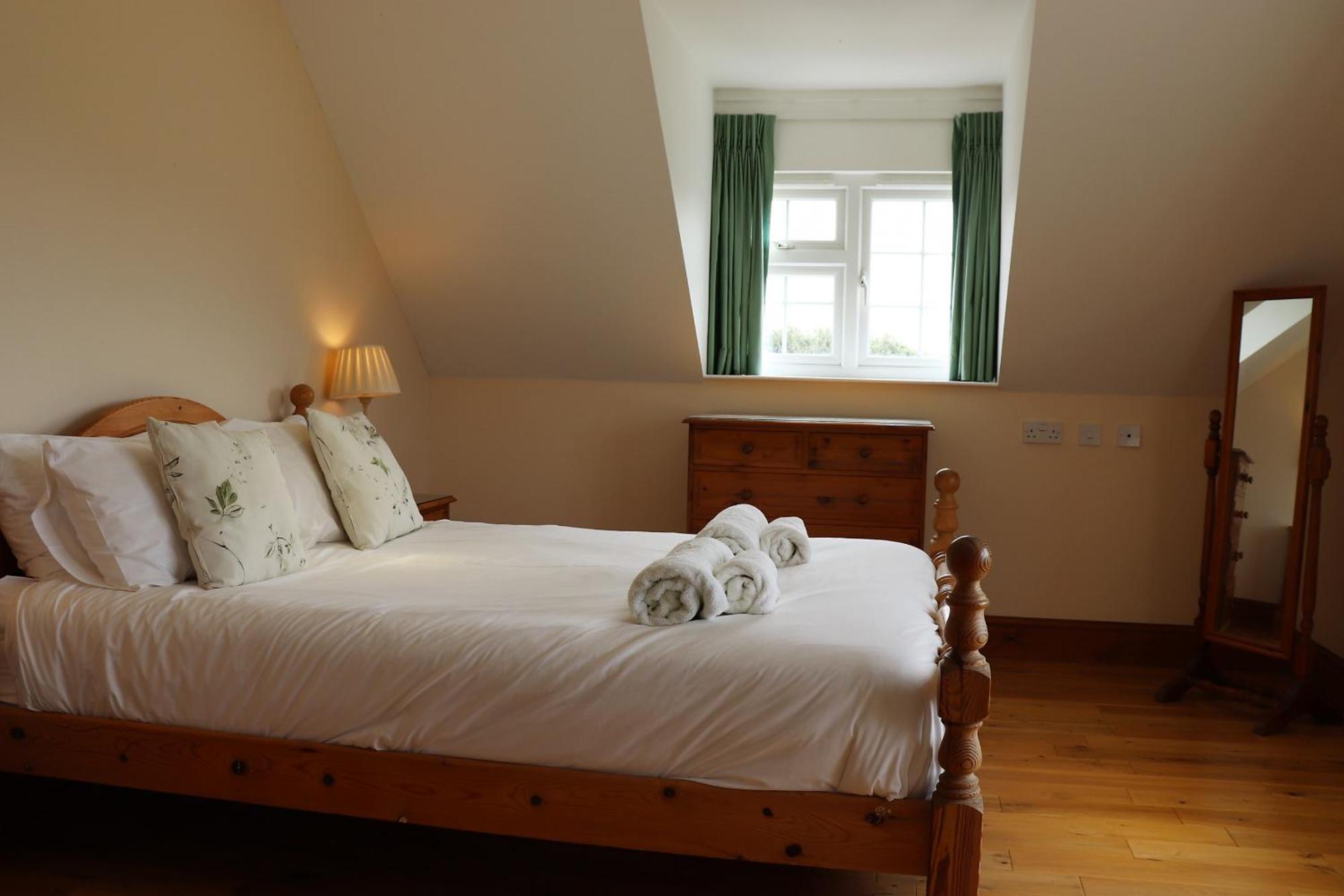 Rookley Farm Lodge Bagian luar foto