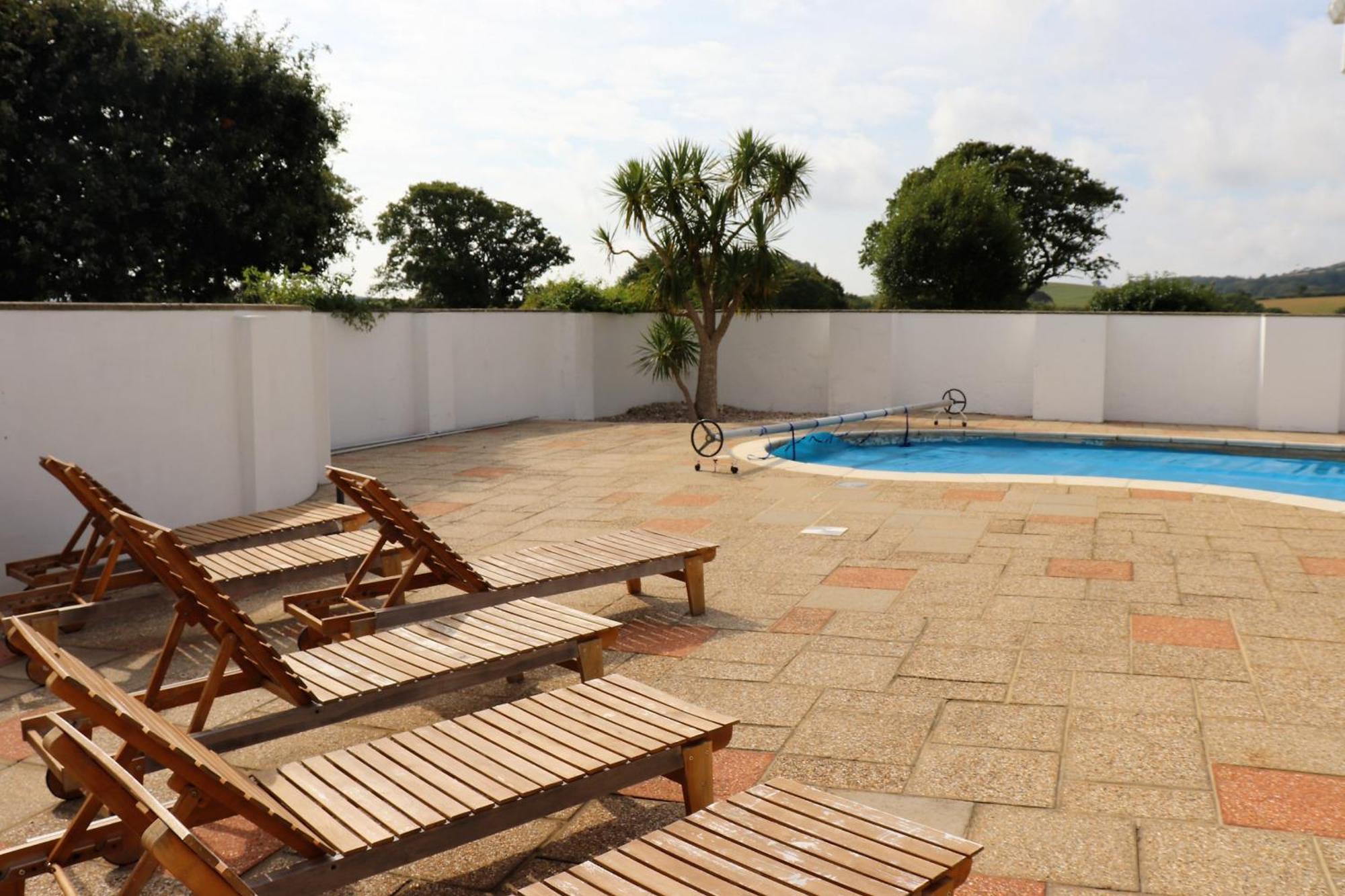Rookley Farm Lodge Bagian luar foto