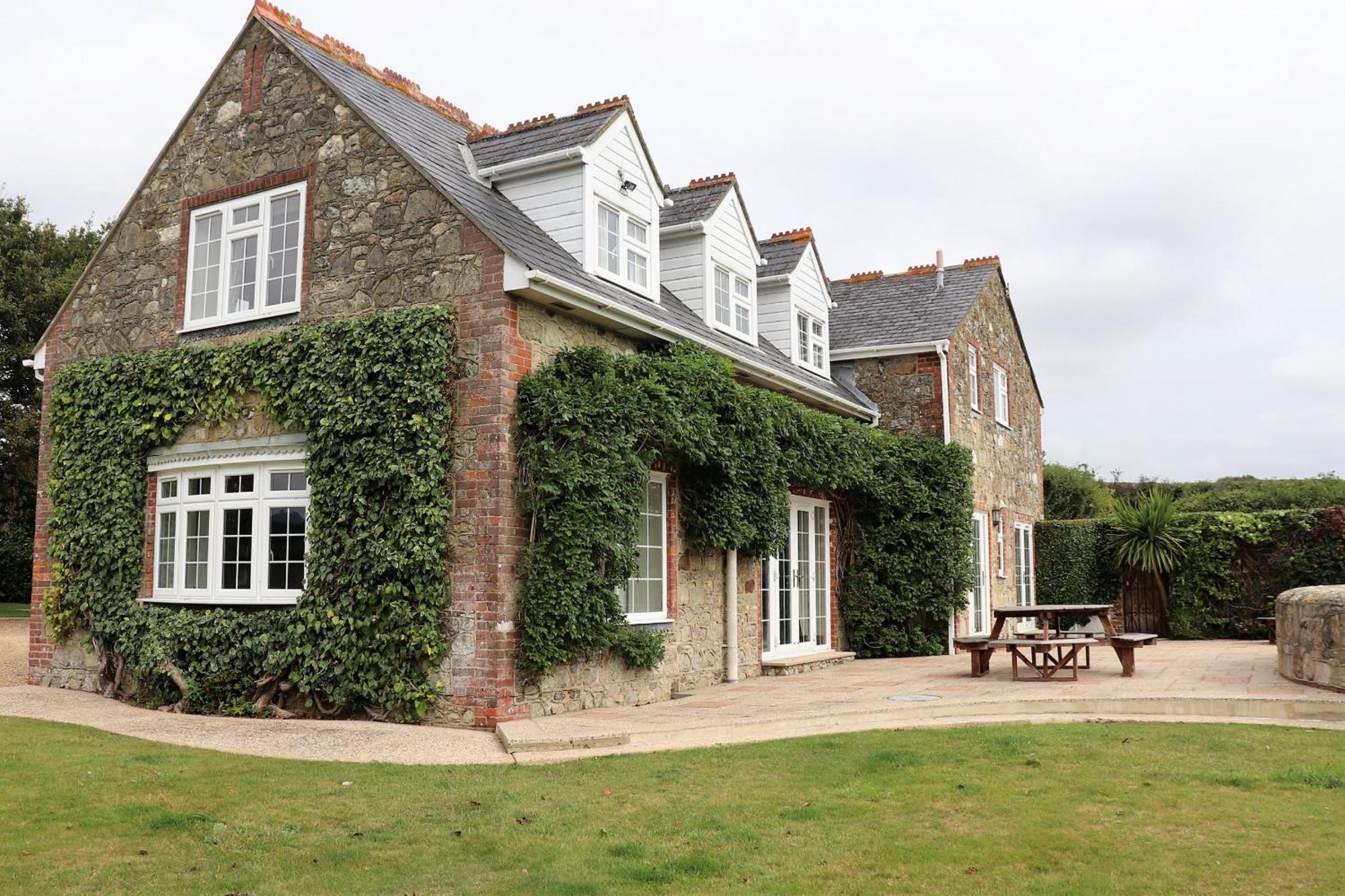Rookley Farm Lodge Bagian luar foto