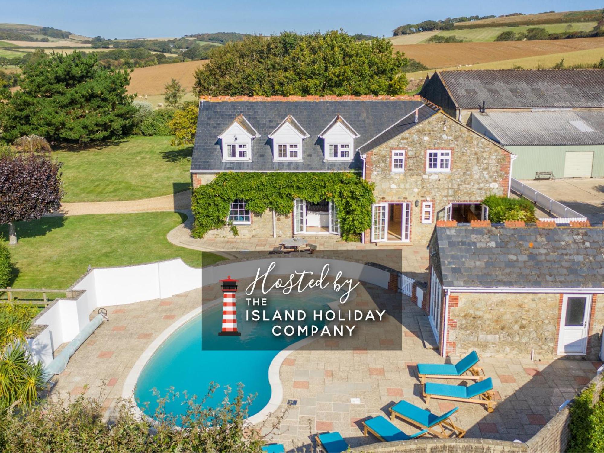 Rookley Farm Lodge Bagian luar foto