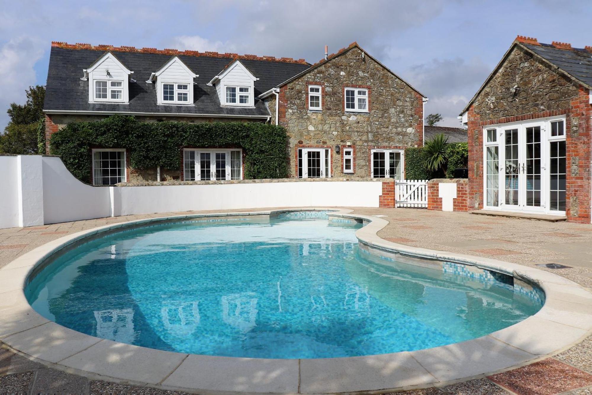 Rookley Farm Lodge Bagian luar foto